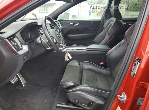 LYV102RM0KB284015 2019 VOLVO XC60 Red 