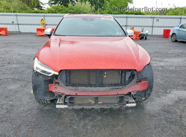 LYV102RM0KB284015 2019 VOLVO XC60 Red 