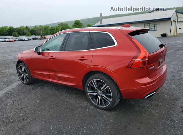 LYV102RM0KB284015 2019 VOLVO XC60 Red 