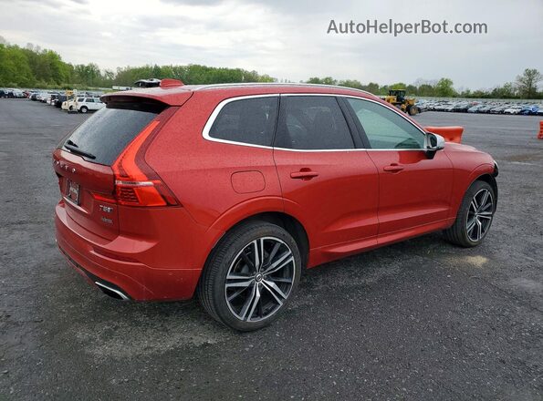 LYV102RM0KB284015 2019 VOLVO XC60 Red 