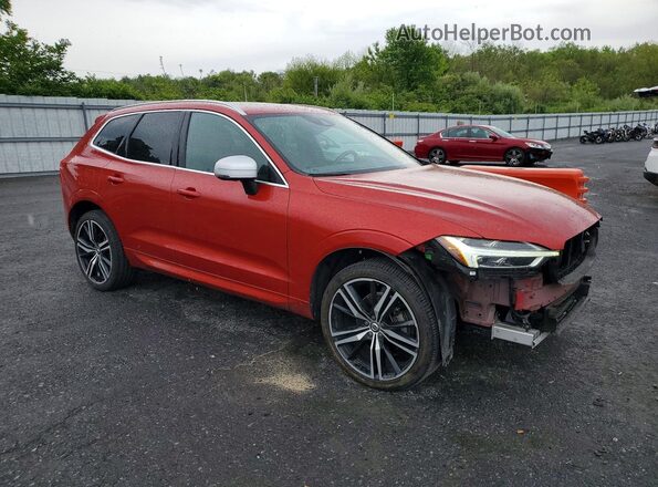 LYV102RM0KB284015 2019 VOLVO XC60 Red 