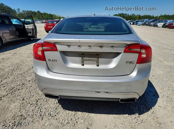 LYV402HK9JB171479 2018 VOLVO S60 Silver 