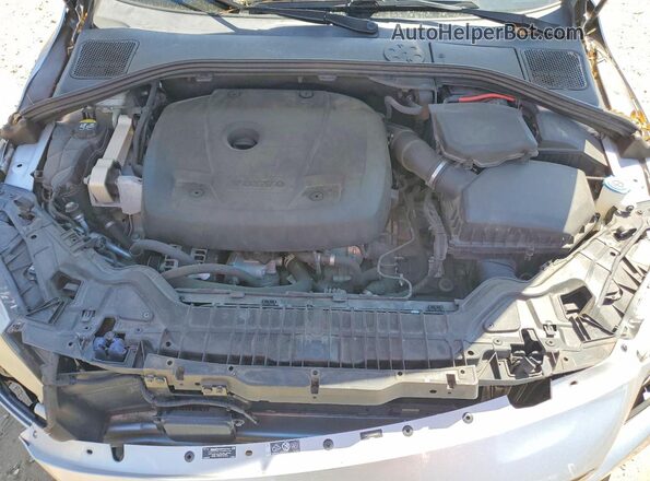 LYV402HM5HB149975 2017 VOLVO S60 Silver 