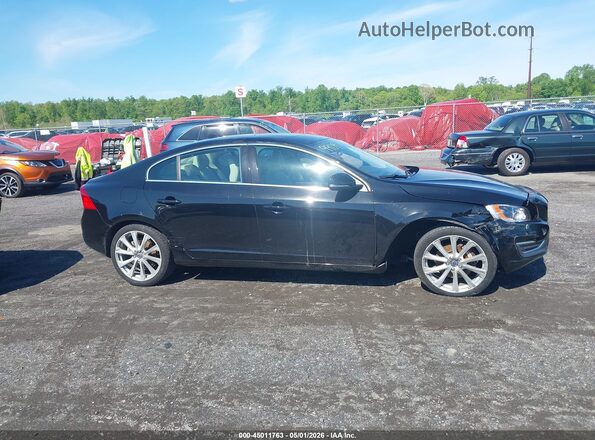 LYV402TM8JB169909 2018 VOLVO S60 INSCRIPTION Black Widok wnętrza z tyłu