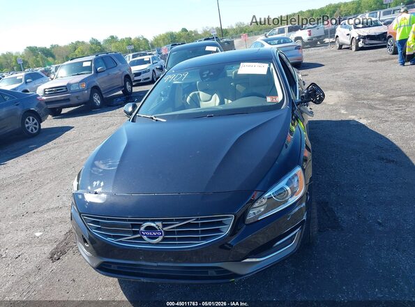 LYV402TM8JB169909 2018 VOLVO S60 INSCRIPTION Black Widok zestawu wskaźników