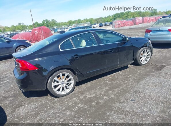 LYV402TM8JB169909 2018 VOLVO S60 INSCRIPTION Black Tył prawy