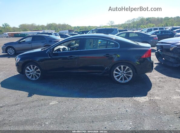 LYV402TM8JB169909 2018 VOLVO S60 INSCRIPTION Black Widok wnętrza 360 stopni
