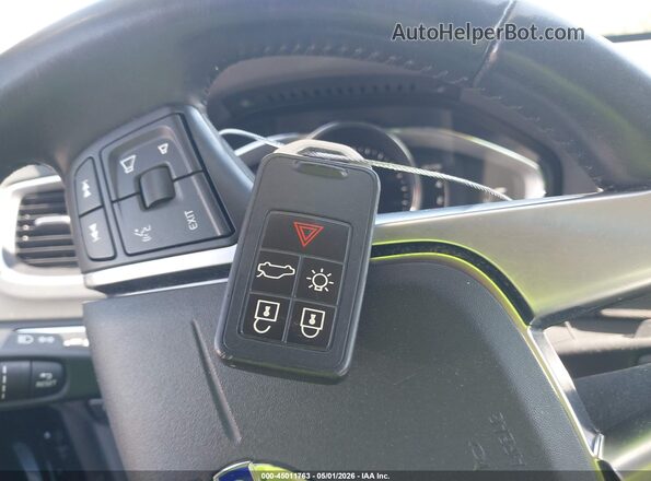 LYV402TM8JB169909 2018 VOLVO S60 INSCRIPTION Black Widok deski rozdzielczej