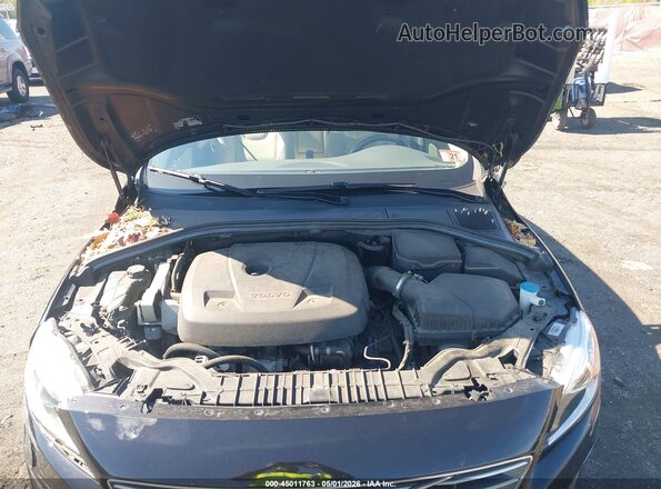 LYV402TM8JB169909 2018 VOLVO S60 INSCRIPTION Black Widok z tyłu