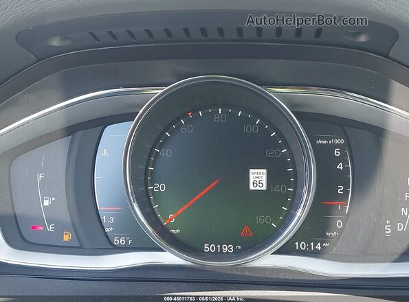 LYV402TM8JB169909 2018 VOLVO S60 INSCRIPTION Black 
