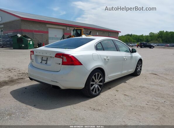 LYV612TM6GB093461 2016 VOLVO S60 INSCRIPTION White Задня права чверть