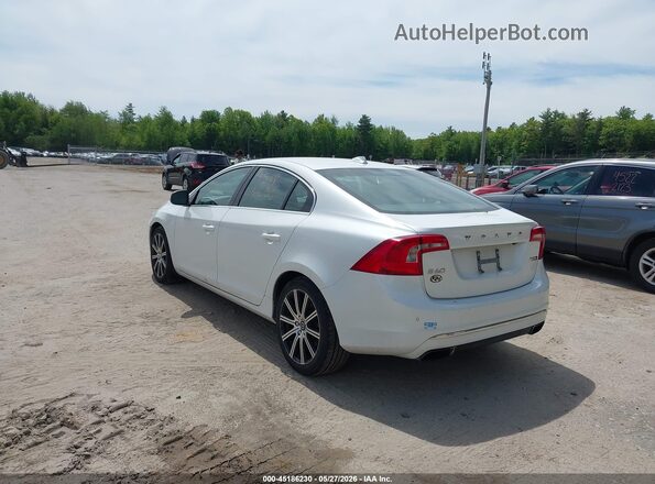 LYV612TM6GB093461 2016 VOLVO S60 INSCRIPTION White Задня ліва чверть