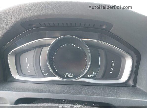 LYV612TM6GB093461 2016 VOLVO S60 INSCRIPTION White Вид задніх сидінь
