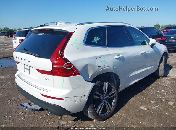 LYVA22RK2KB227405 2019 VOLVO XC60 White Հետևի աջ