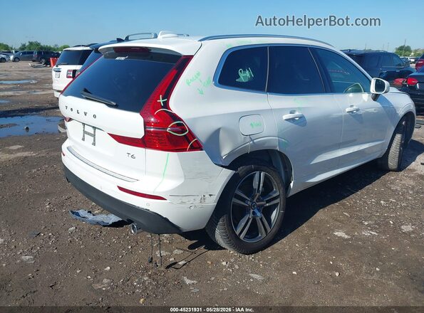 LYVA22RK2KB227405 2019 VOLVO XC60 White Դիմացի տեսք