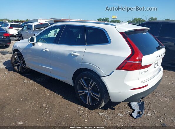 LYVA22RK2KB227405 2019 VOLVO XC60 White Հետևի ձախ