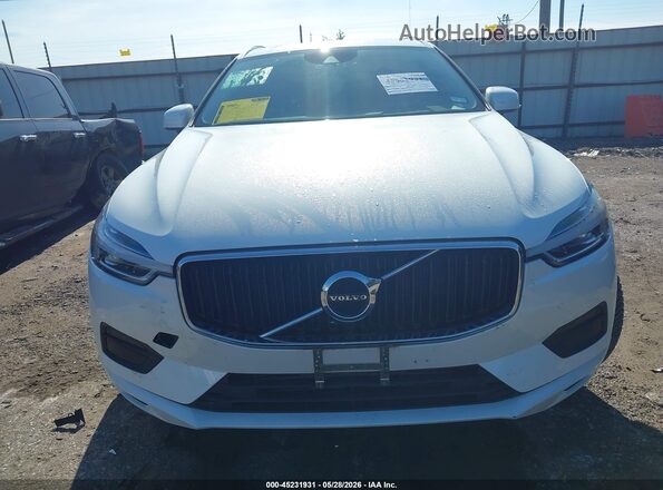 LYVA22RK2KB227405 2019 VOLVO XC60 White Սարքավորումների վահանակի տեսք
