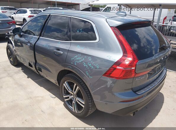 LYVA22RK4JB069129 2018 VOLVO XC60 Blue Հետևի ձախ
