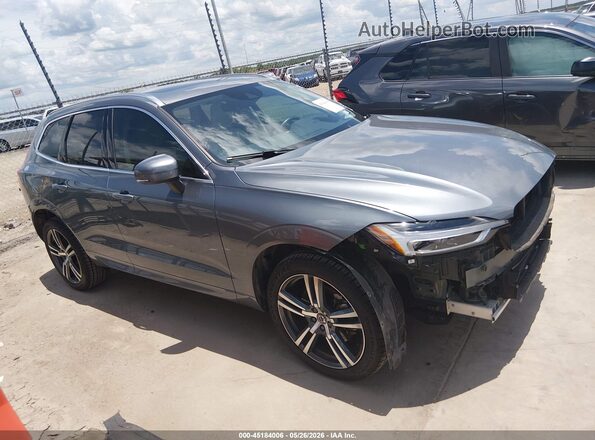 LYVA22RK4JB069129 2018 VOLVO XC60 Blue Սալոնի 360 աստիճան տեսք
