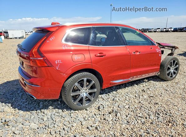 LYVA22RL3KB230290 2019 VOLVO XC60 Красный 