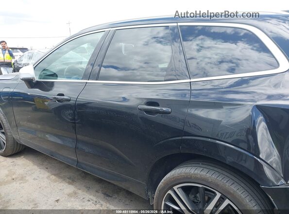 LYVBR0DM0KB237301 2019 VOLVO XC60 HYBRID Black Սալոնի 360 աստիճան տեսք