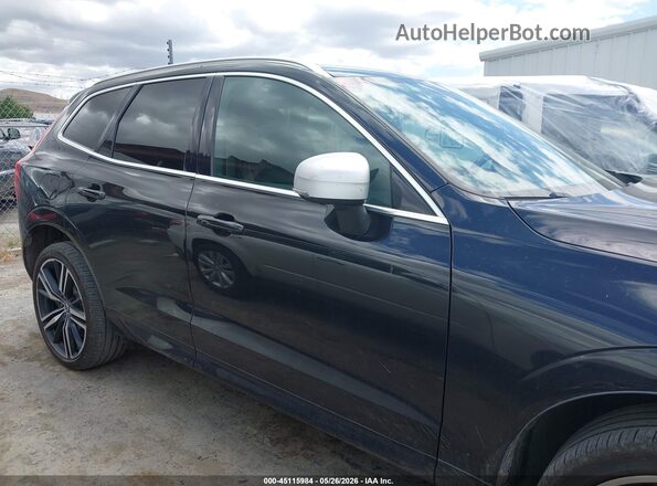 LYVBR0DM0KB237301 2019 VOLVO XC60 HYBRID Black Սալոնի հետևի տեսք
