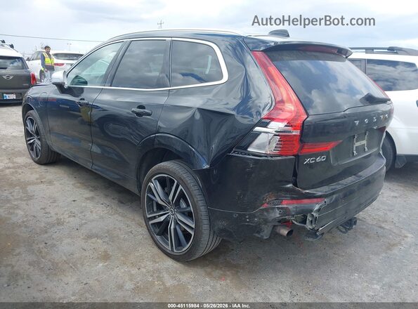 LYVBR0DM0KB237301 2019 VOLVO XC60 HYBRID Black Հետևի ձախ