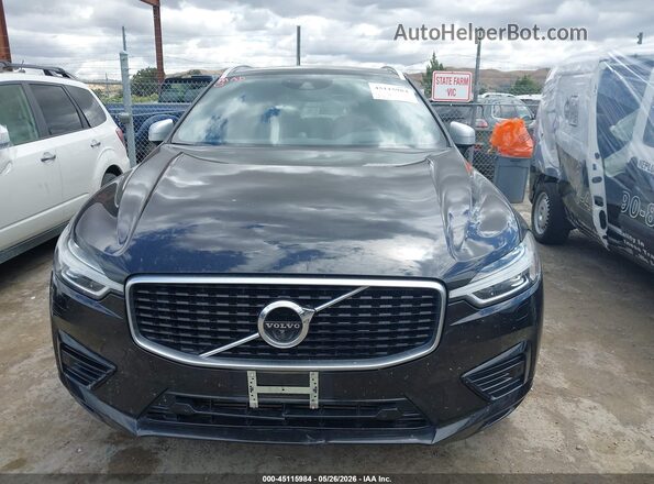 LYVBR0DM0KB237301 2019 VOLVO XC60 HYBRID Black Սարքավորումների վահանակի տեսք