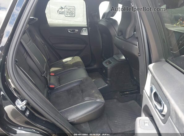 LYVBR0DM0KB237301 2019 VOLVO XC60 HYBRID Black VIN կոդի պիտակի տեսք