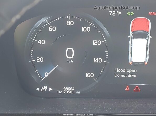 LYVBR0DM0KB237301 2019 VOLVO XC60 HYBRID Black 
