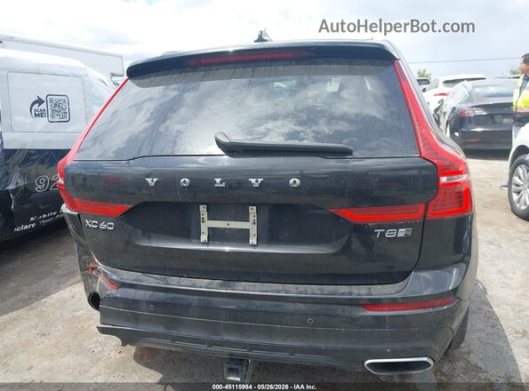 LYVBR0DM0KB237301 2019 VOLVO XC60 HYBRID Black 