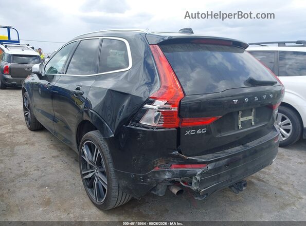 LYVBR0DM0KB237301 2019 VOLVO XC60 HYBRID Black Դիմացի տեսք