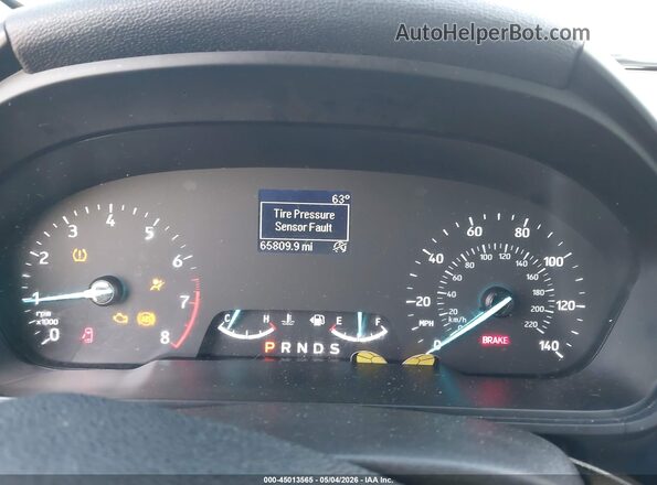 MAJ3P1RE0JC214831 2018 FORD ECOSPORT Black უკანა სავარძლების ხედი