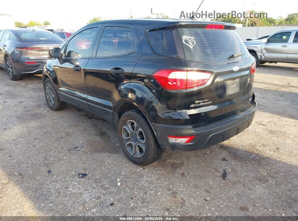MAJ3P1RE0JC214831 2018 FORD ECOSPORT Black უკანა მარცხენა