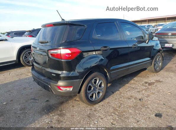 MAJ3P1RE0JC214831 2018 FORD ECOSPORT Black უკანა მარჯვენა