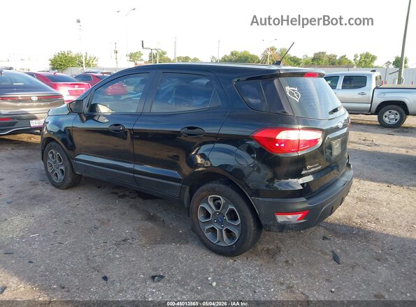 MAJ3P1RE0JC214831 2018 FORD ECOSPORT Black სალონის 360-გრადუსიანი ხედი