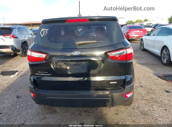 MAJ3P1RE0JC214831 2018 FORD ECOSPORT Black 