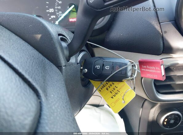 MAJ3P1RE0JC214831 2018 FORD ECOSPORT Black წინა პანელის ხედი