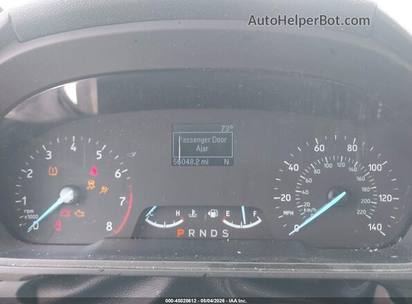 MAJ3P1RE9JC235001 2018 FORD ECOSPORT White Vista de los asientos traseros