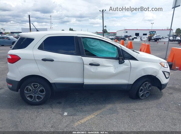 MAJ3P1RE9JC235001 2018 FORD ECOSPORT White Vista interior trasera