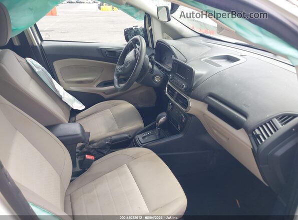 MAJ3P1RE9JC235001 2018 FORD ECOSPORT White Vista interior delantera