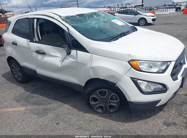 MAJ3P1RE9JC235001 2018 FORD ECOSPORT White Vista frontal