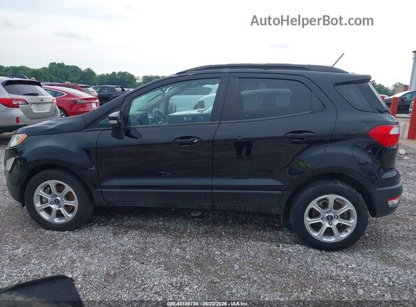 MAJ3P1TE0JC241326 2018 FORD ECOSPORT Black სალონის 360-გრადუსიანი ხედი