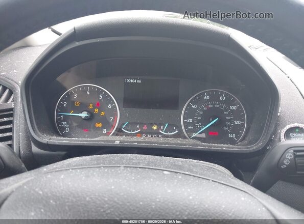 MAJ3P1TE1JC176275 2018 FORD ECOSPORT Gray Вид задніх сидінь
