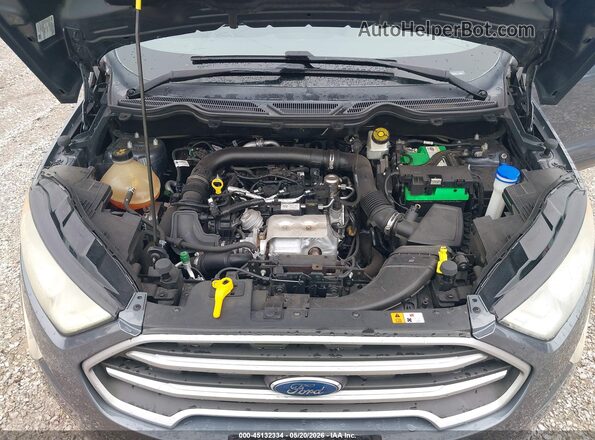 MAJ3P1TE1JC215141 2018 FORD ECOSPORT Gray 