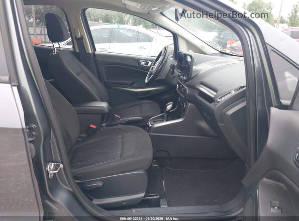 MAJ3P1TE1JC215141 2018 FORD ECOSPORT Gray 