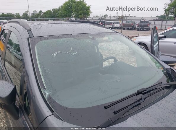 MAJ3P1TE1JC215141 2018 FORD ECOSPORT Gray 