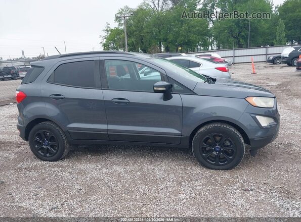 MAJ3P1TE1JC215141 2018 FORD ECOSPORT Gray 