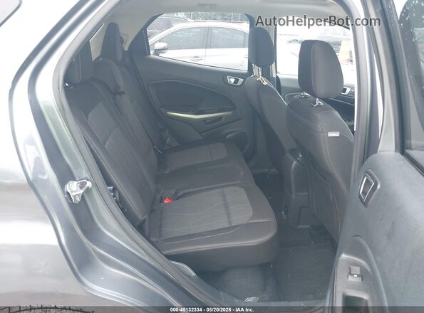 MAJ3P1TE1JC215141 2018 FORD ECOSPORT Gray 