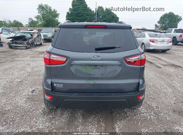 MAJ3P1TE1JC215141 2018 FORD ECOSPORT Gray 